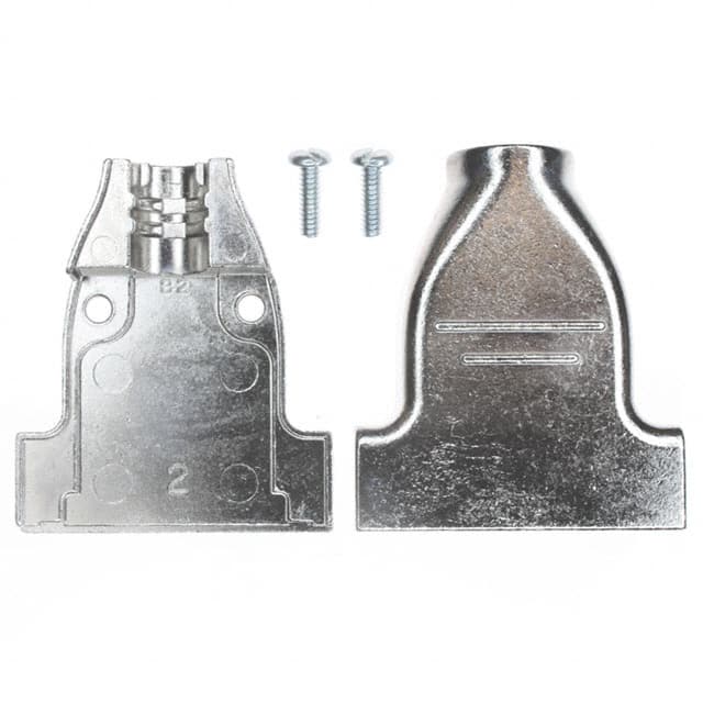 5745919-3 TE Connectivity AMP Connectors  Capots de connecteurs D-Sub en forme de D